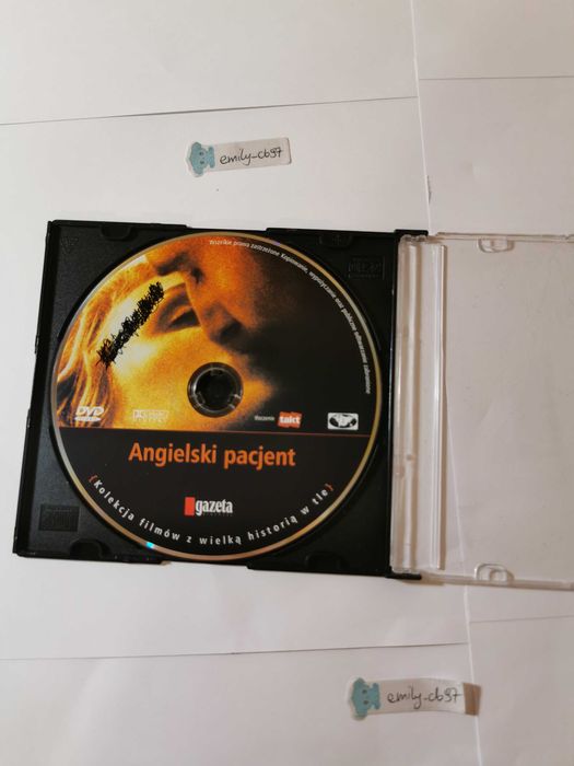Płyta DVD "Angielski pacjent"