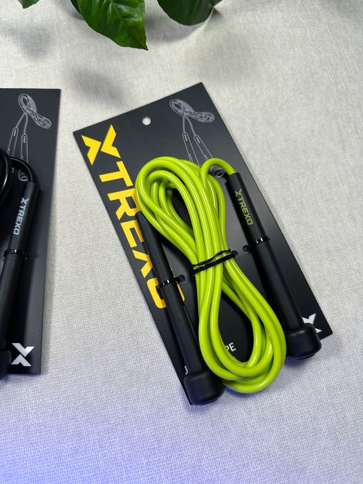 Якісна брендова скакалка для фітнесу спорту оригінал професійна