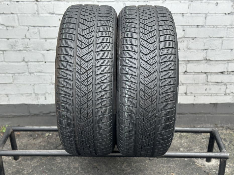 Топові шини‼️ Pirelli Scorpion Winter 105H 235/55 r20 7.5мм 2024рік‼️ Зимові шини