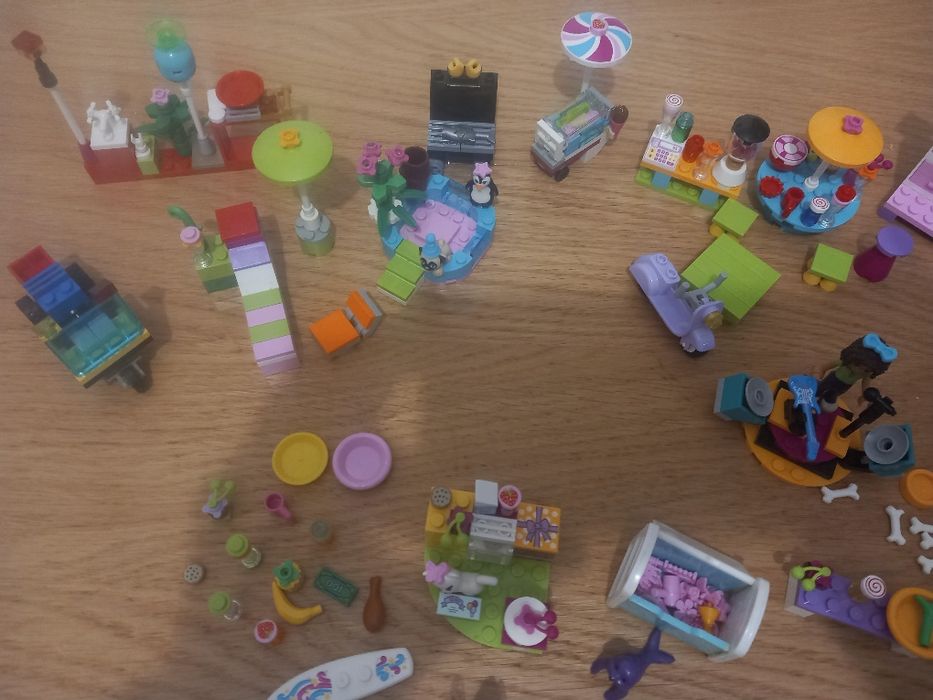 Lego Friends mix