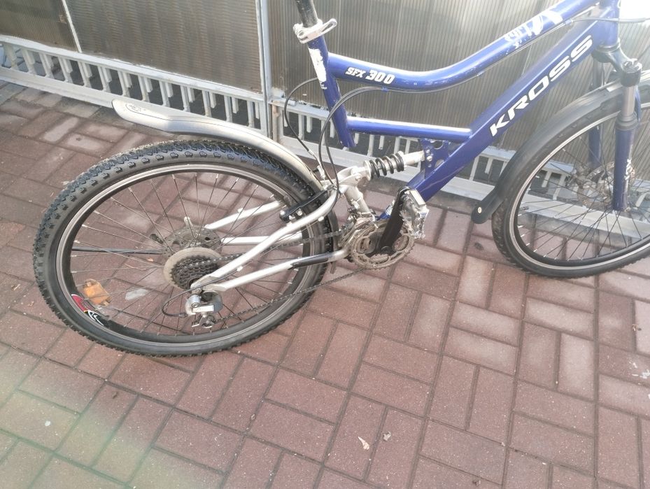 Rower kross,alu rama,,kola 26 ,przerzutki ,sprawny