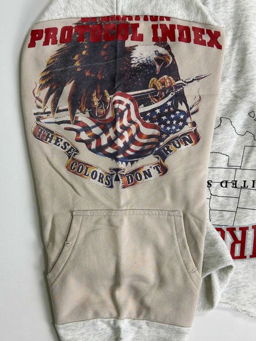 Худі Project G/R Protocol index hoodie zip up зипка кофта худи