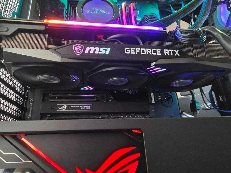 Msi RTX 3070 Gaming Z Trio 8G