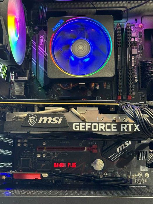 AMD R5 5600 + RTX 3070 + DDR4 16Gb + NVME/HDD/SSD 2TB + WiFi/BT