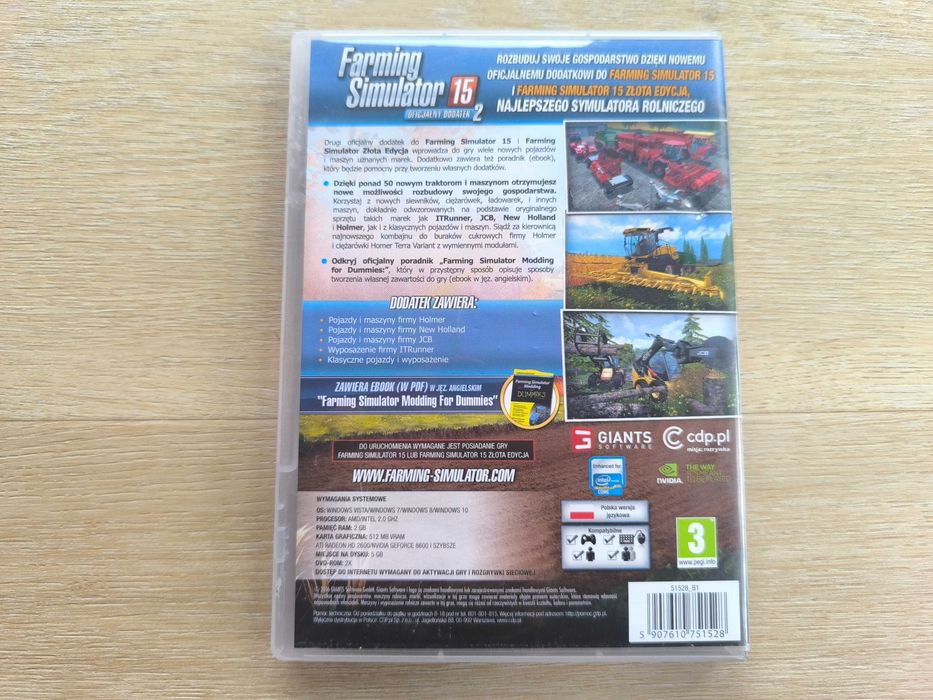 Farming Simulator 15 Oficjalny Dodatek 2 [PC] (POLSKA WERSJA)