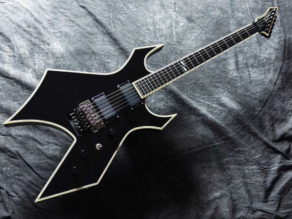 B.C. Rich Warlock NJ Deluxe Onyx