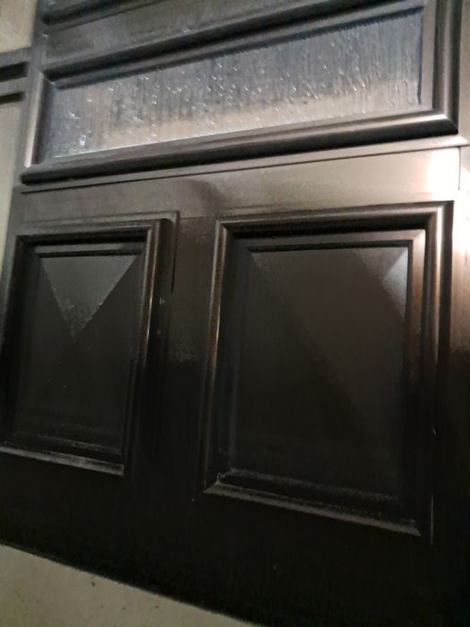 Porta alumínio completa