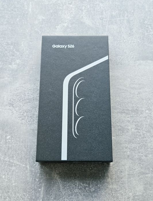 Samsung Galaxy S26 12/256GB Black. 2 фізичні сім та eSIM. Новий