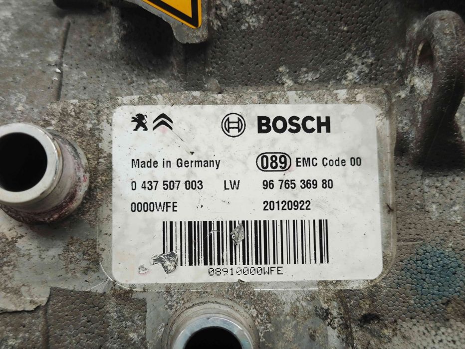 Alternador Reversível PSA Bosch Peugeot Citroen RH02 2.0 HDI Hybrid4 Citroen DS5