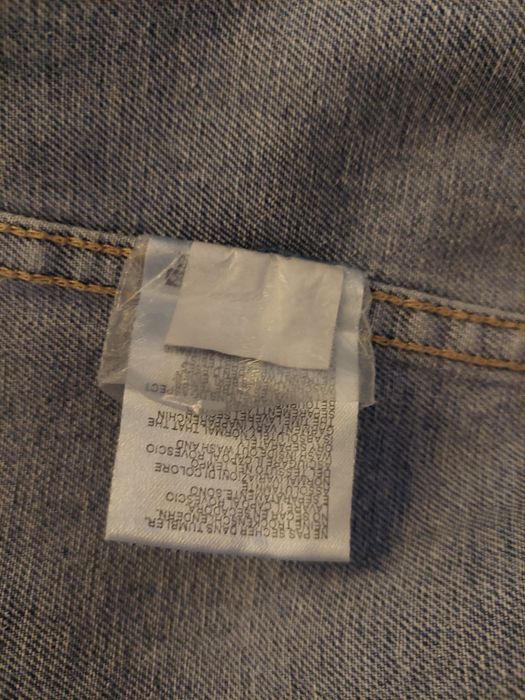 Kurtka jeansowa dłuższa