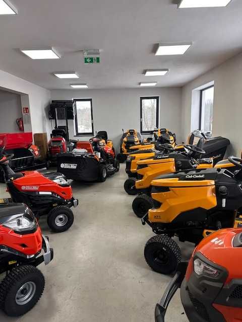 Posezonowa wyprzedaż! Traktorek ogrodniczy kosiarka CUB CADET XT2 QR106 Kawasaki726cc Numer1 Łódź Skierniewice Warszawa DEFLEKTOR GRATIS