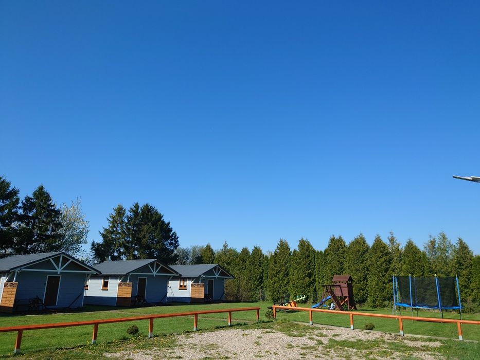 Domki letniskowe drewniane