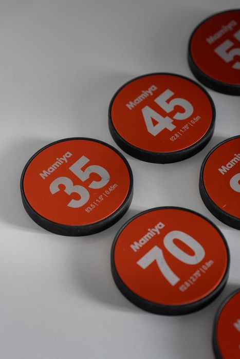 Mamiya Simmod Caps 80mm - Tampas Cinemod