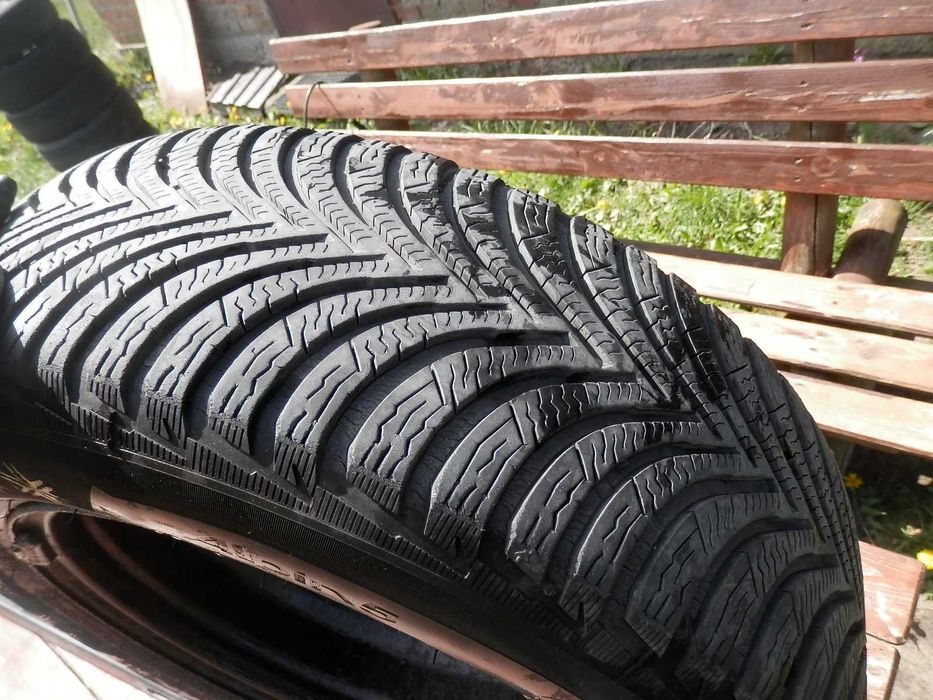 felgi R15 z oponami zimowymi golf,polo 5x112