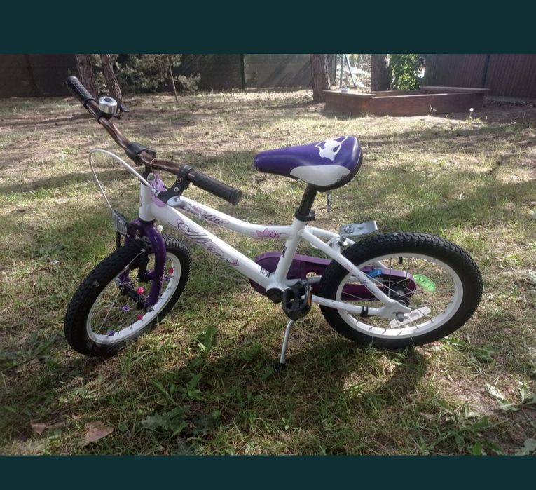 Rowerek dla dziewczynki