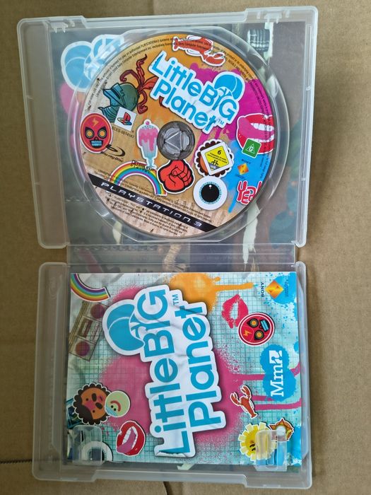Ps3 PlayStation 3 Little Big Planet 3xA angielska wawa odbiór