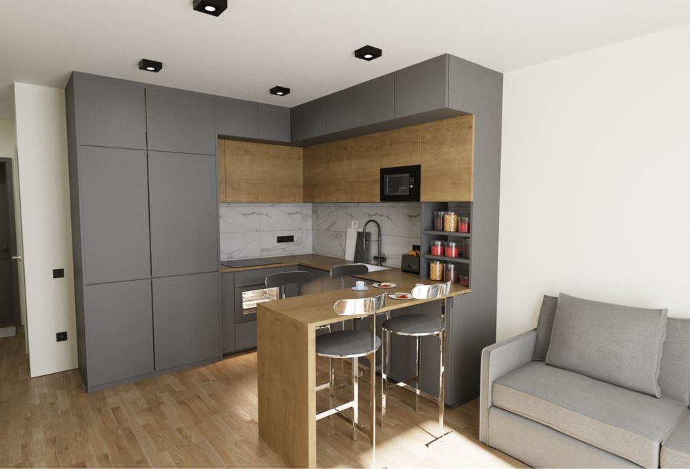 Дизайн інтер’єру для маленької квартири – ідеї та реалізація