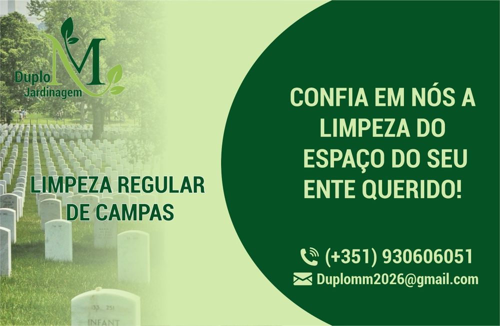 Regular grave cleaning