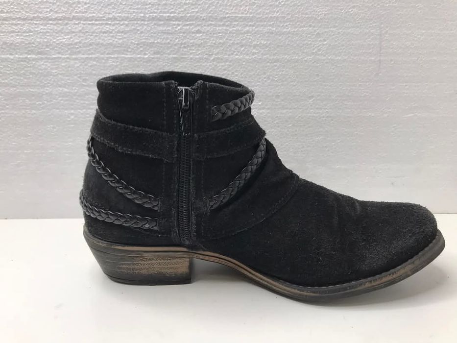 Botki skórzane Catwalk Rozmiar 38