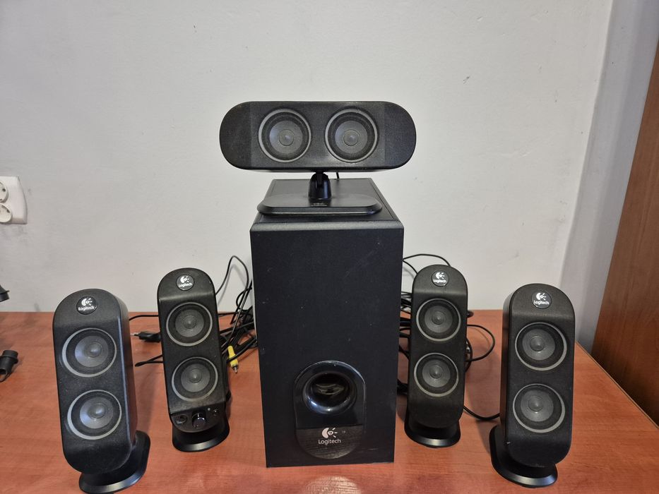 Zestaw głośników Logitech X-530 5.1