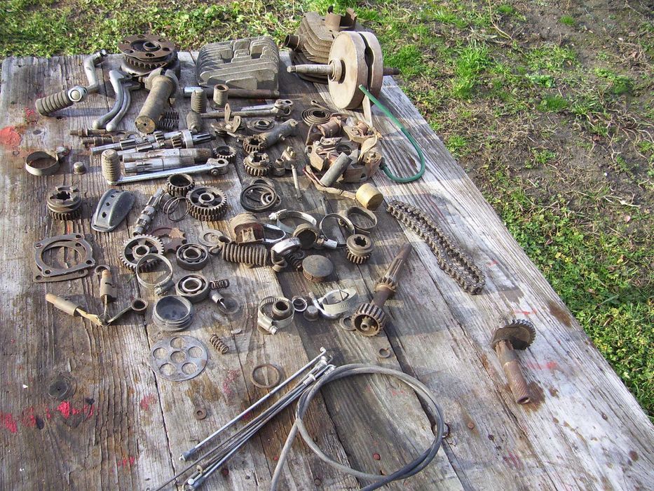 Części do Simsona i Komara WSK125