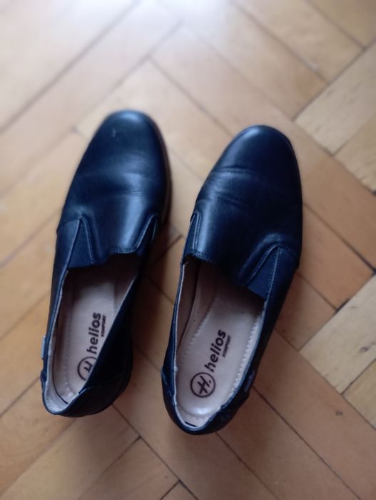 Półbuty Helios skóra