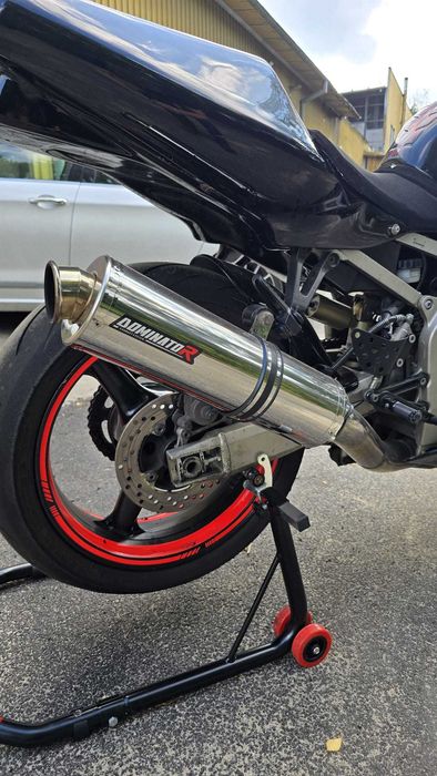 Kawasaki zx6r NINJA 600 Tor Torówka Stalowy Oplot