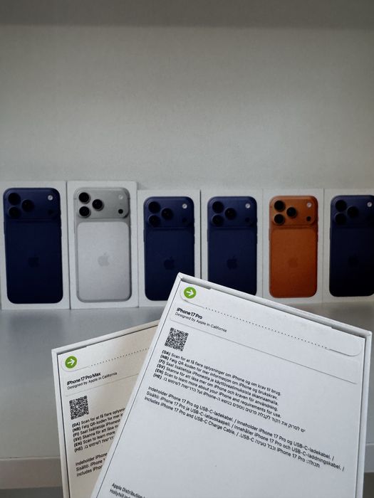 iPhone 17 Pro 256Gb Novo