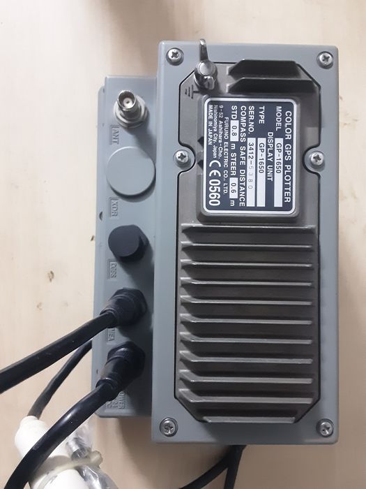 Ploter map furuno GP 1650