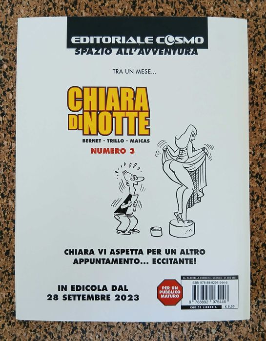 BD - Chiara Di Notte 2 (Jordi Bernet)