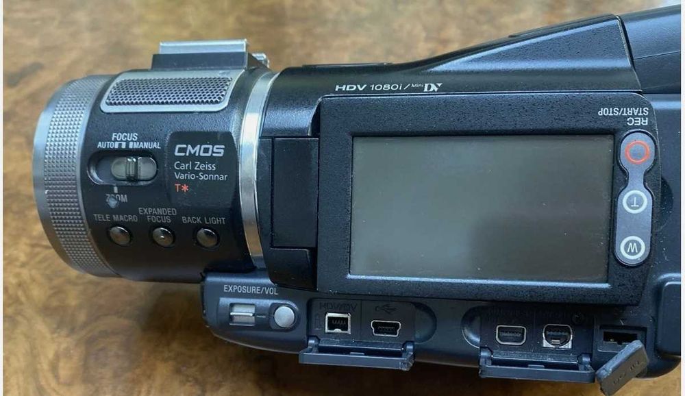 Sony Hvr-a1e hdv camcorder minidv hd na części nie testowana używana