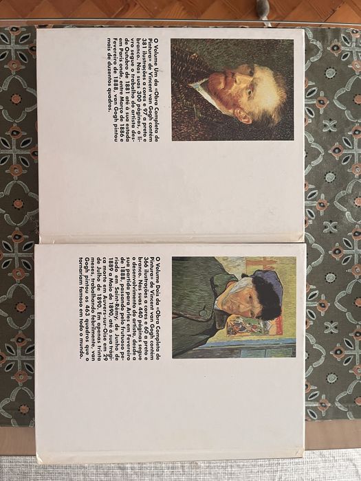 Livros de arte sobre Van Gogh (2 volumes)