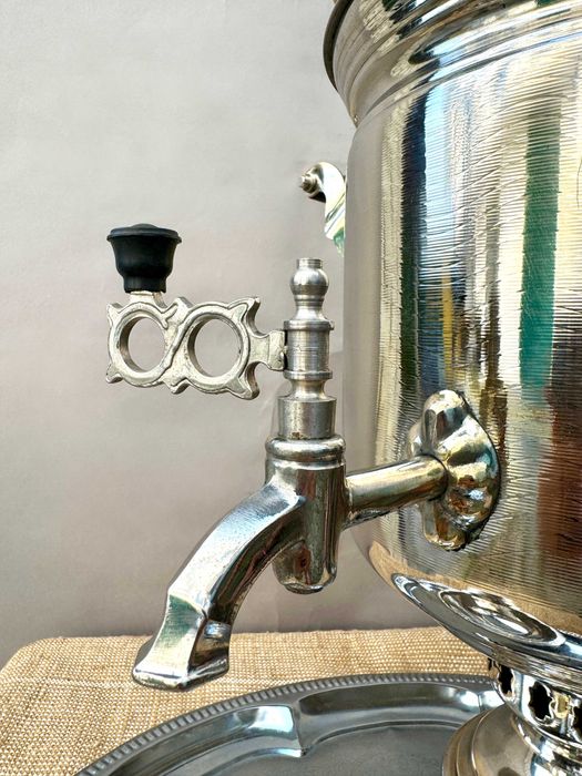 Самовар на дровах ТУЛА зшв  с трубой  5 и 7 литров