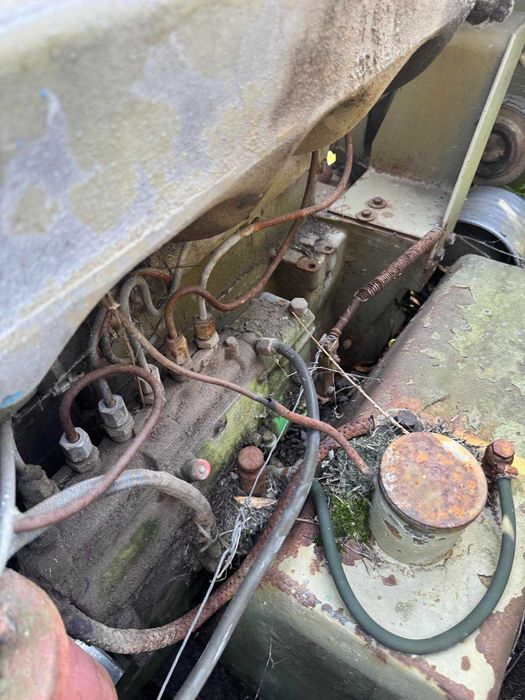 Косарка Fortschritt E 2810