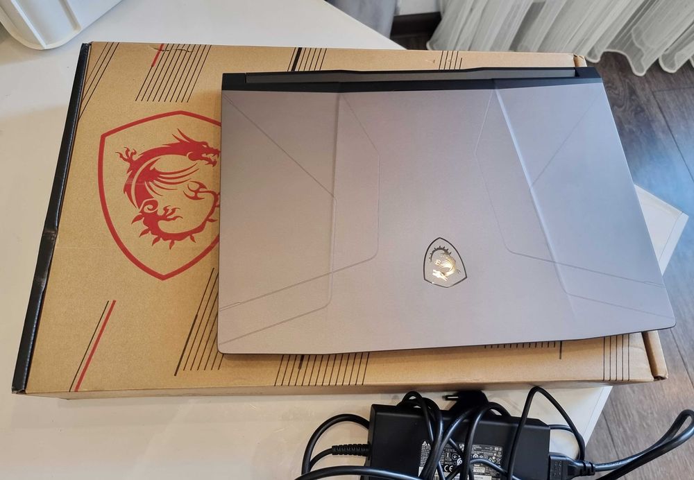 Как новый игровой ноутбук MSI Pulse 15.6 144HZ i7 12650H RTX 3050 1TB 16GB