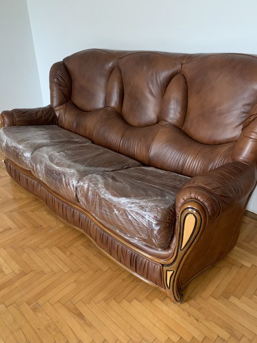 Меблі шкіряні гарнітур