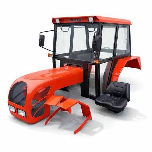Kabina sadownicza C330 C360 MF235 MF265 OKAZJA