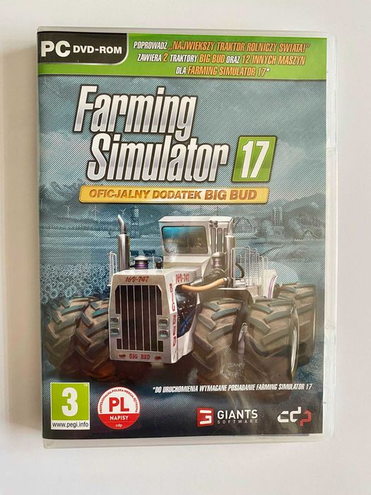 Farming Simulator 17: Oficjalny dodatek Big Bud