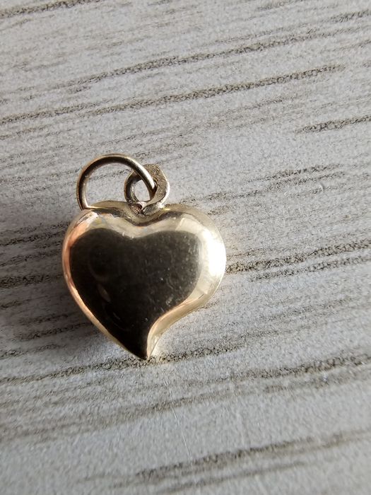 Ouro 19 coração "Deus te guie"