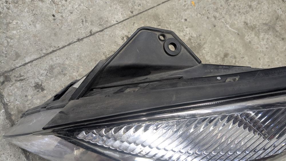 Фара левая kia rio