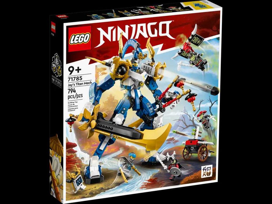 LEGO Ninjago Jay's Titan Mech - 71785 Novo Selado