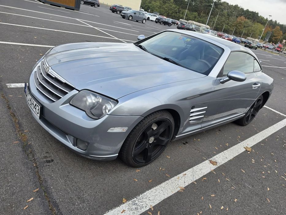 Chrysler Crossfire Chrysler Crossfire, wyjątkowy samochód