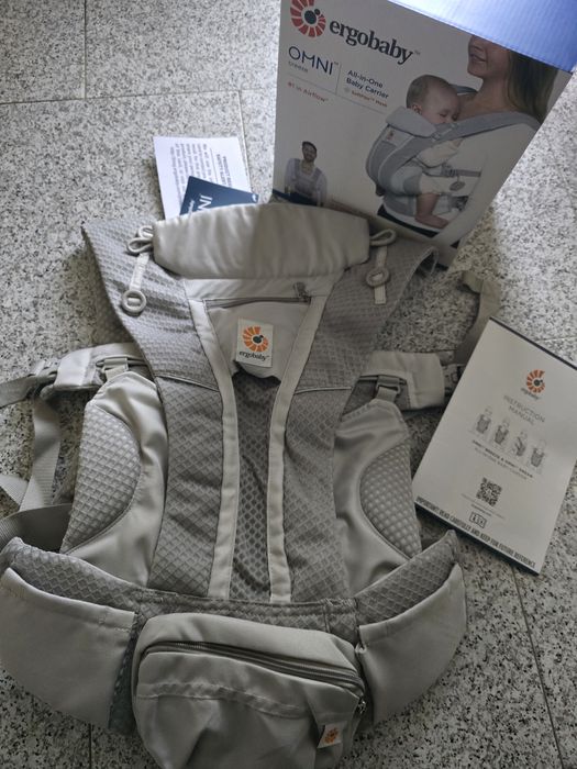 Marsupio ergobaby omni brezze
