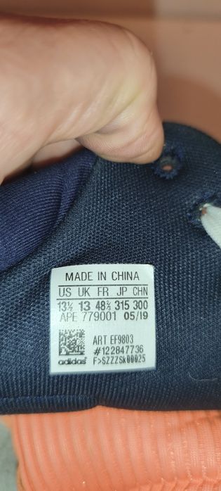 Nr 48 2/3 Adidas Buty Sportowe Stan Bardzo Dobry.