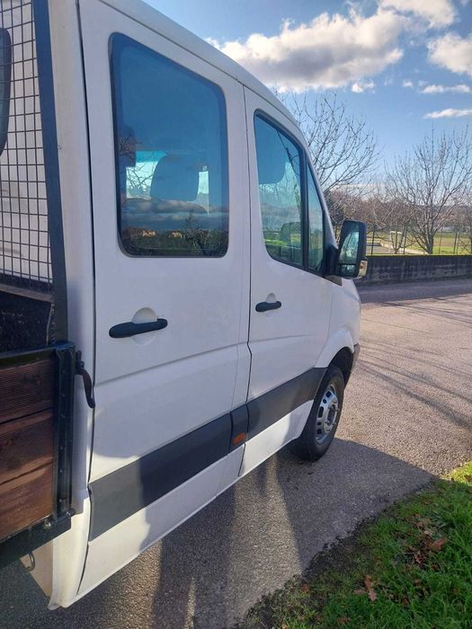 Mercedes sprinter 515 CDI caixa aberta