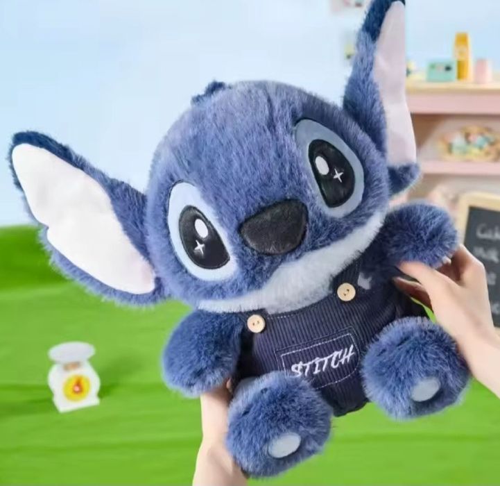 Стіч Stitch в худі одягу знімається дуже милий