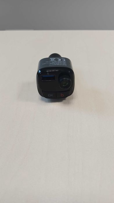 Transmiter FM Bluetooth Feegar Q100 Pro – Bluetooth 5.0 | QC 3.0 + USB-C PD | Stan bardzo dobry