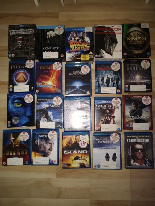 Science Fiction na Blu-ray - Filmy z osobistej kolekcji