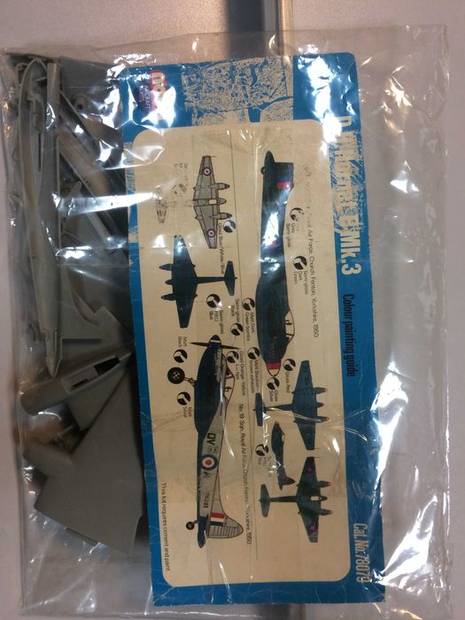 D.H Hornet F Mk.3 1/72 Novo
