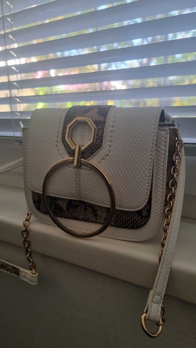 Сумка женская River Island, белая